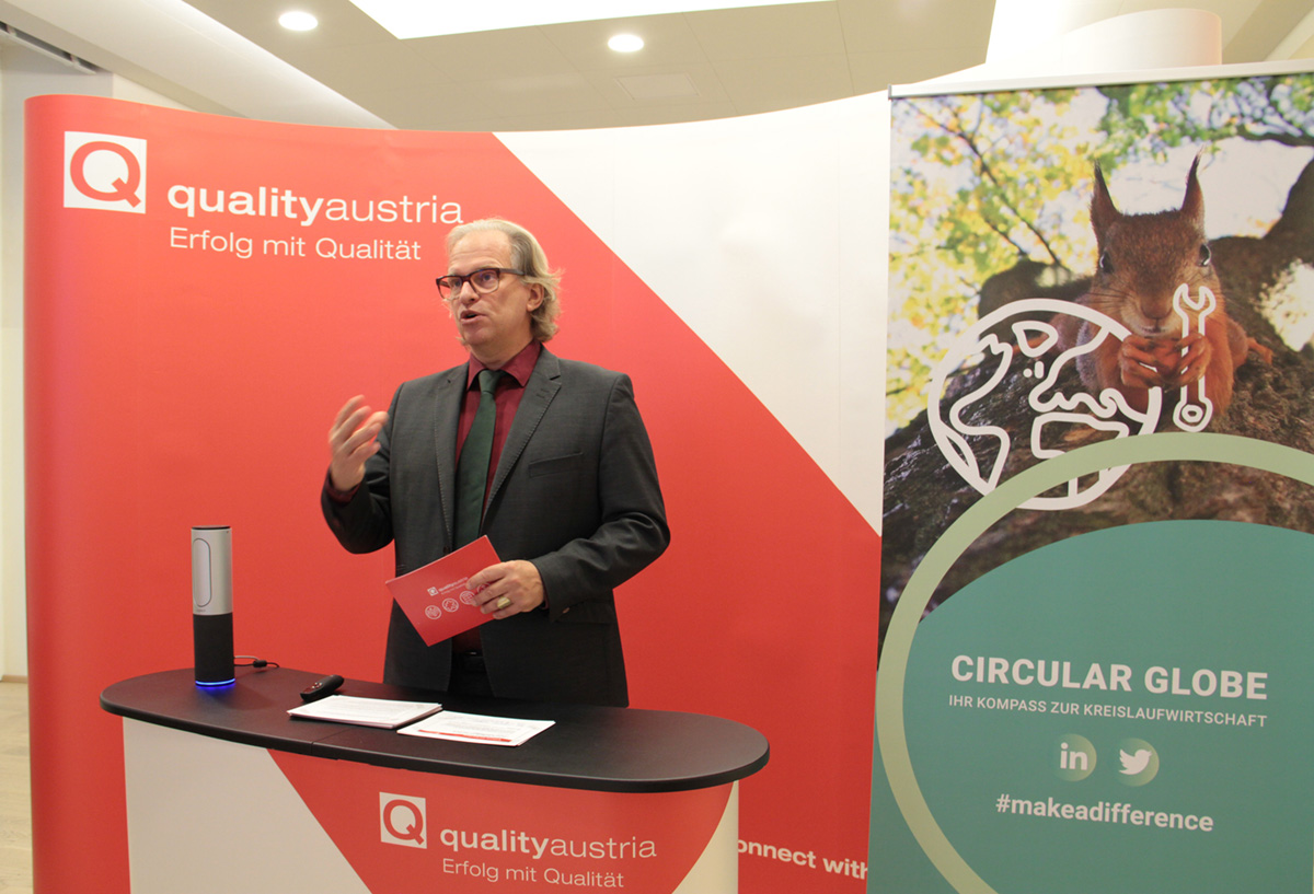 Quality Austria - Die Quality Austria veranstaltet jährlich das qualityaustria Nachhaltigkeitsforum zu spannenden Trendthemen im Bereich Umwelt, Energie und CSR