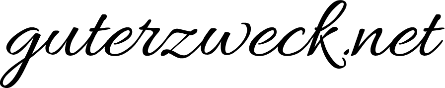 GuterZweck - Logo