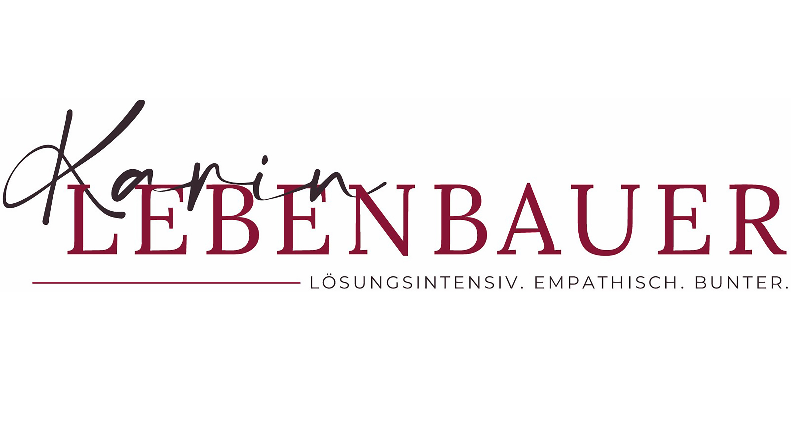 Karin Lebenbauer Logo
