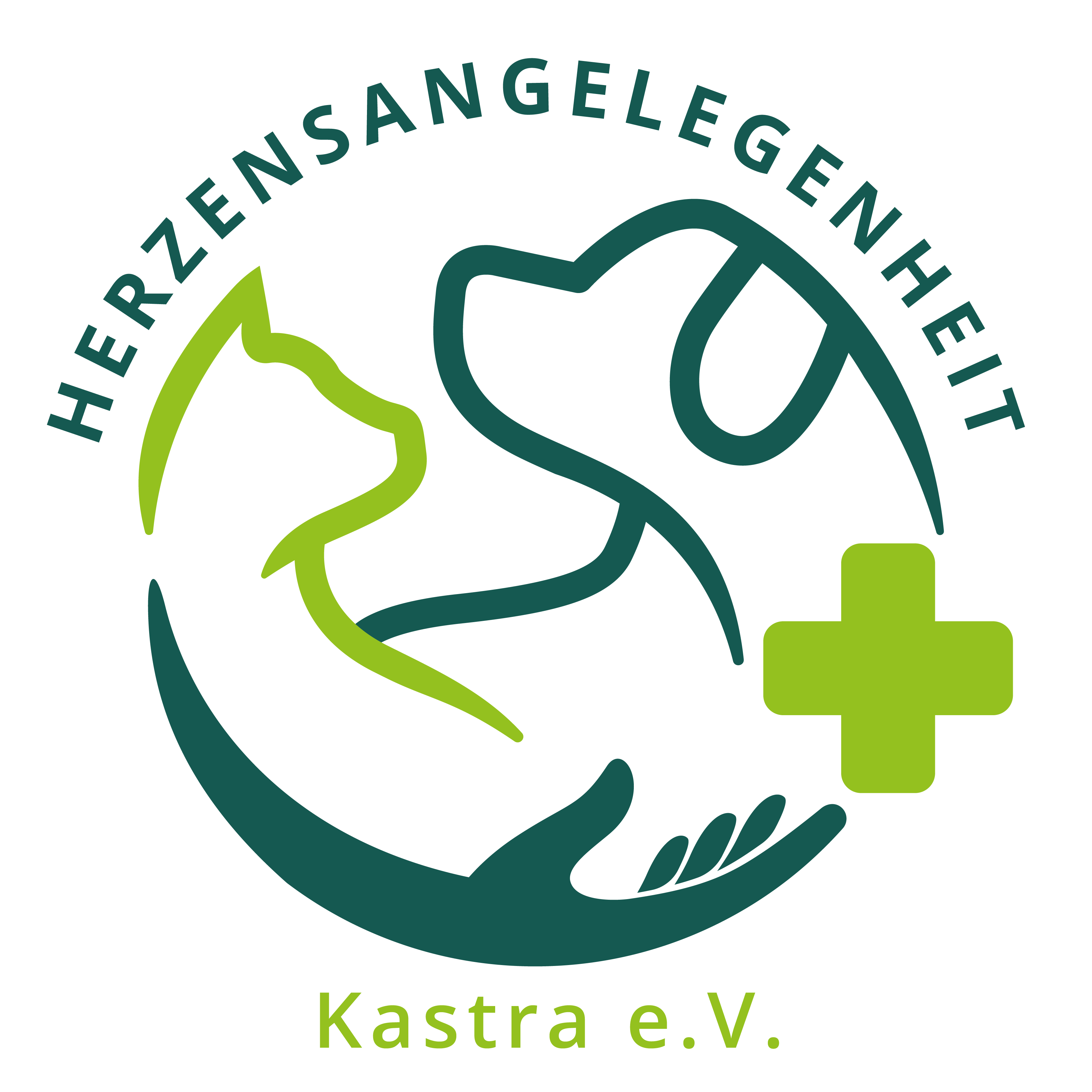 Herzensangelegenheit Kastra e.V. Logo