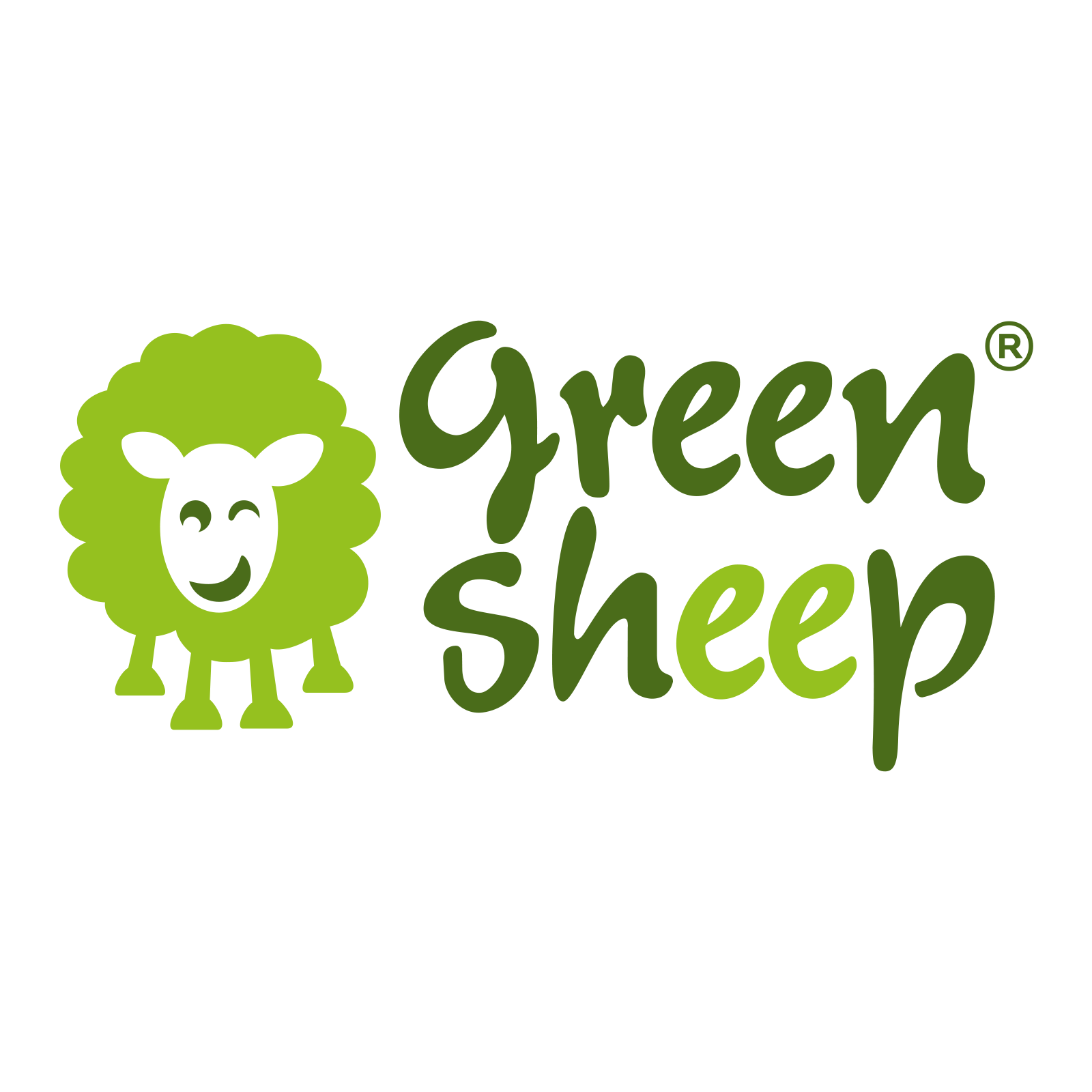 green sheep Logo