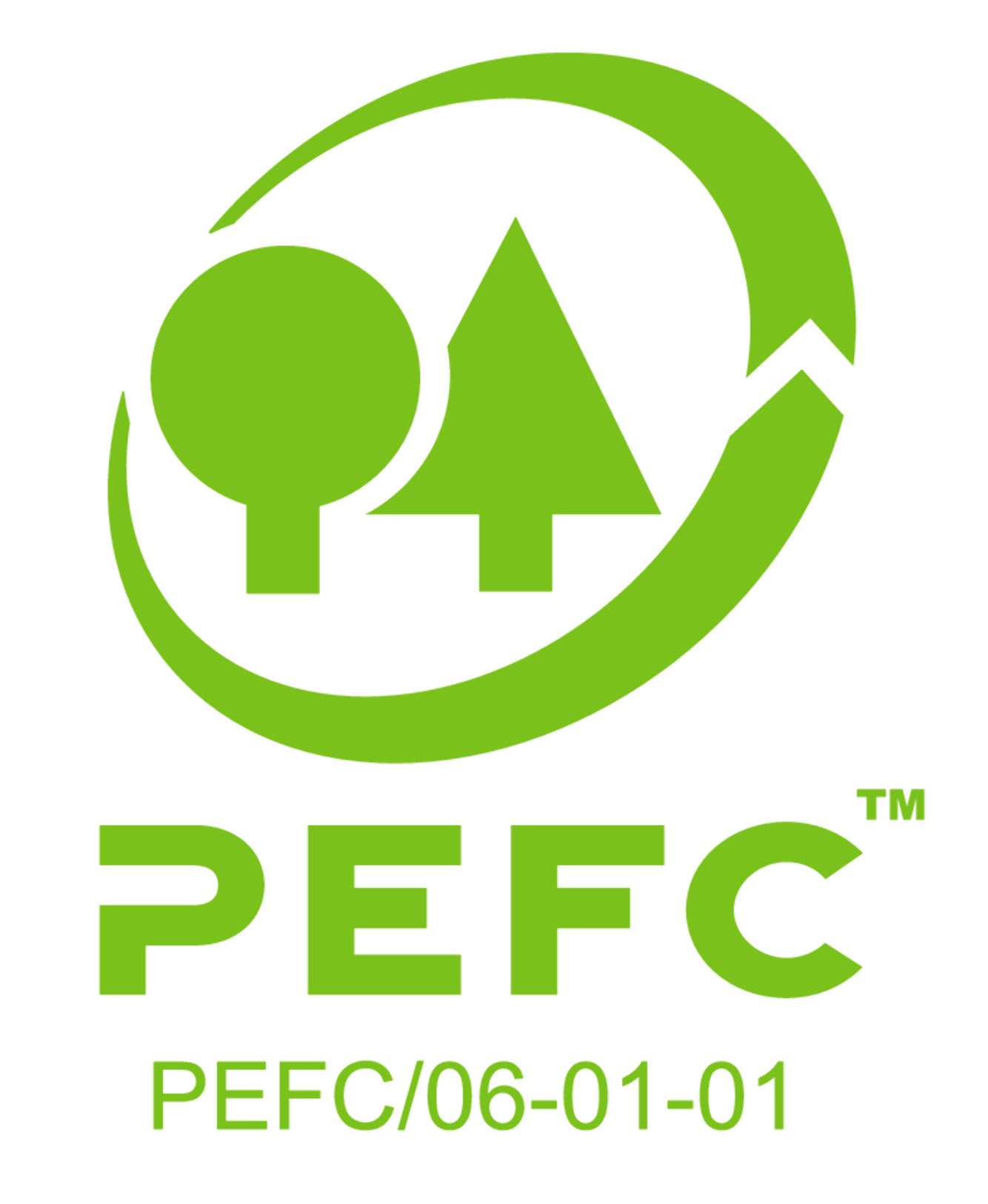 PEFC Zeichen Logo