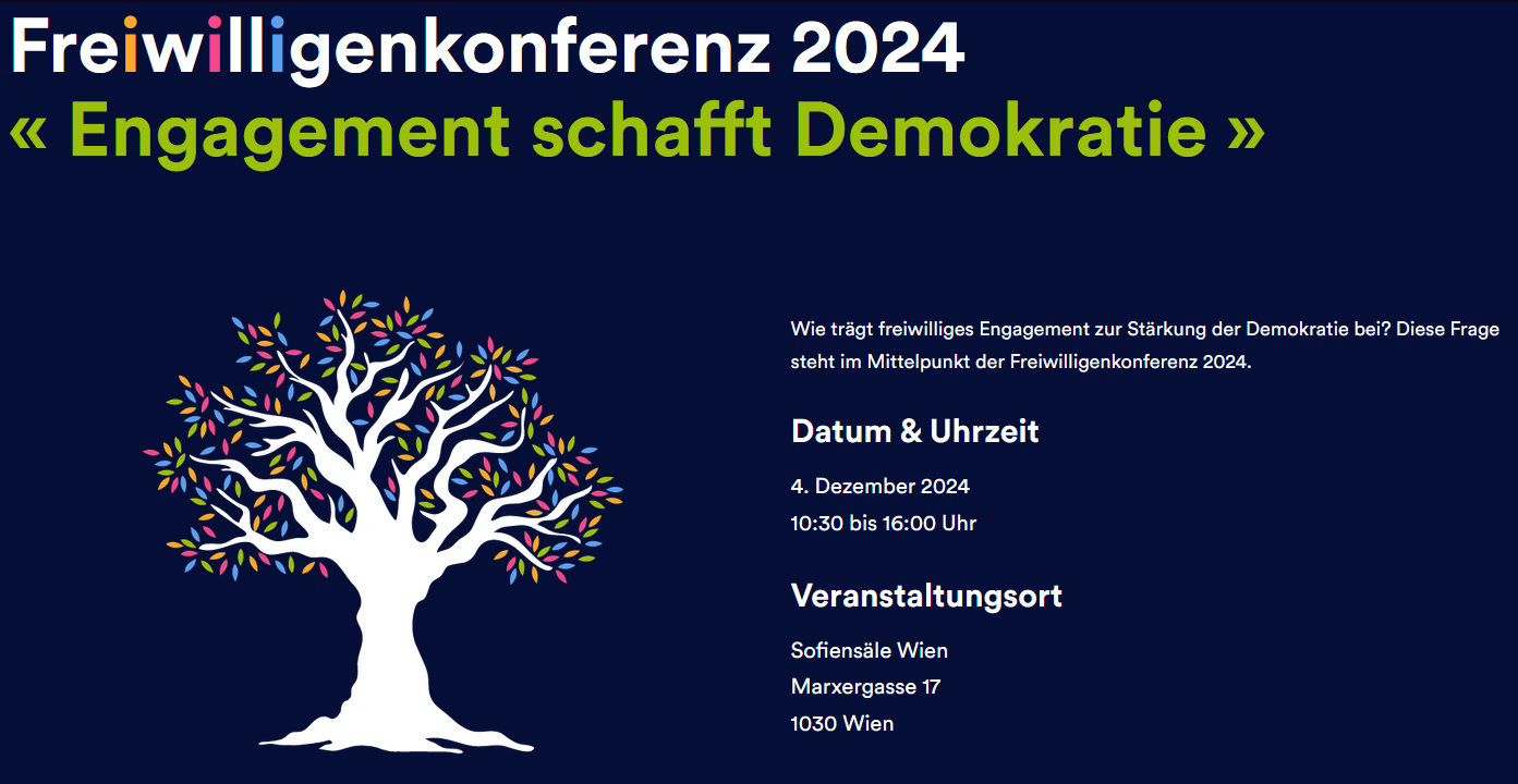 Freiwilligenkonferenz 2024