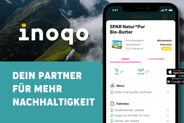 Inoqo - deine App für den klimafreundlichen Einkauf